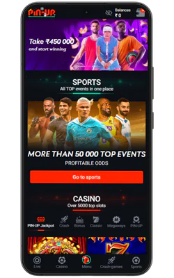 Ставки на спорт в Pin-Up Casino